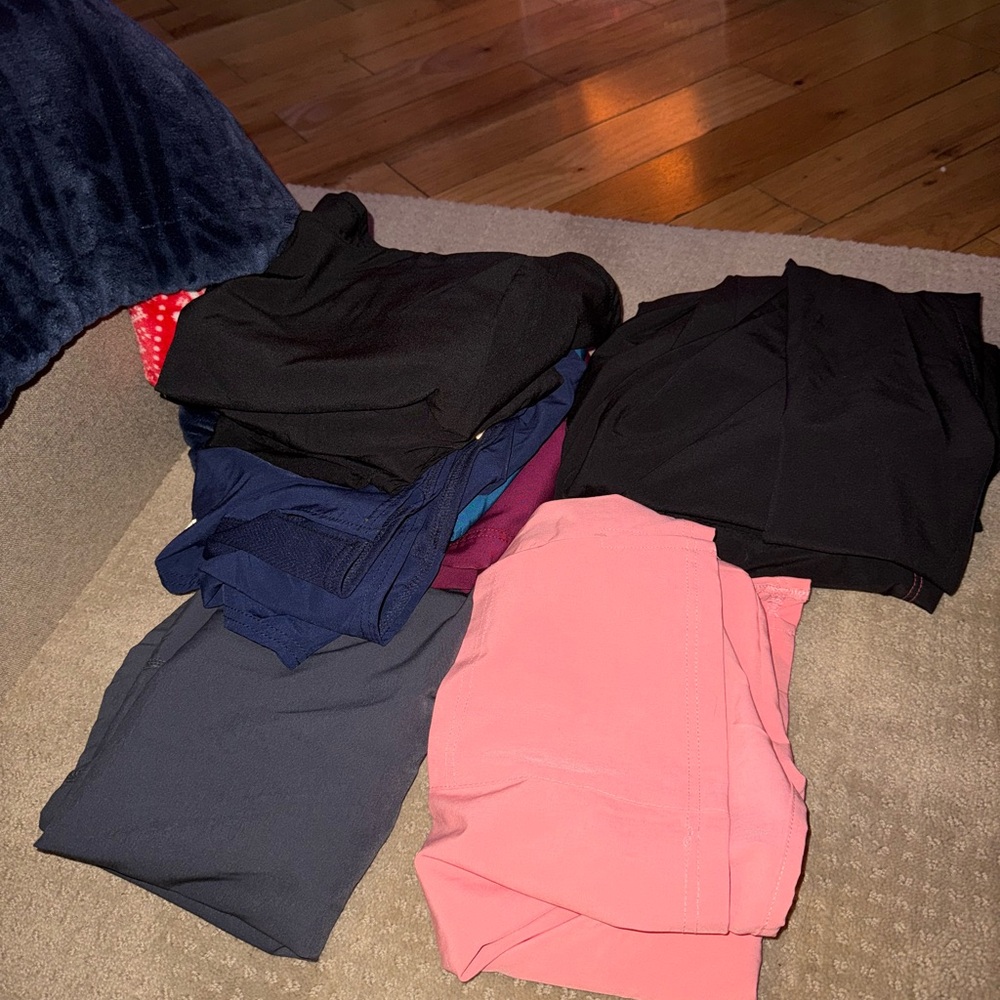 Lot of scrubs